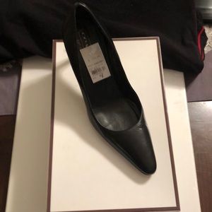 Women’s Black Coach Pumps